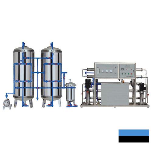 Оборудование для очистки воды из Эстонии