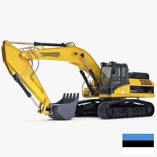 Оборудование строительное из Эстонии