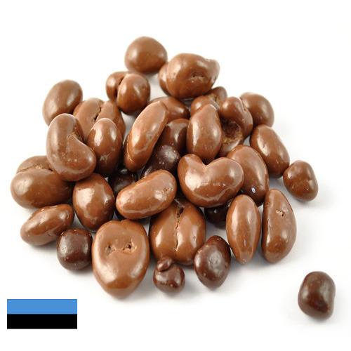 Орехи в шоколаде из Эстонии