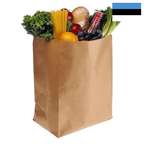 пакет для пищевых продуктов из Эстонии
