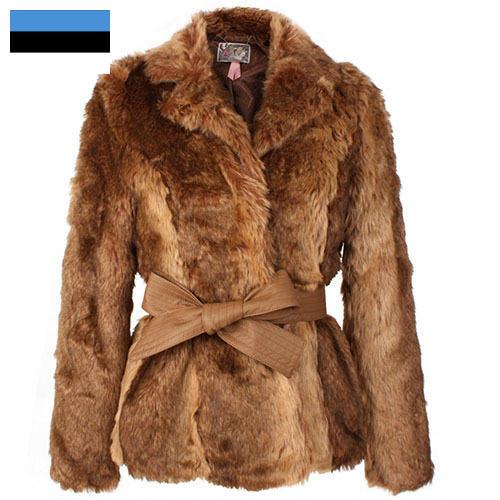 Пальто меховые из Эстонии