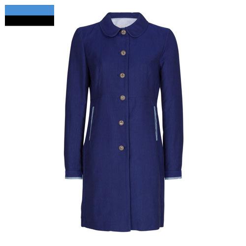 Пальто женское из Эстонии