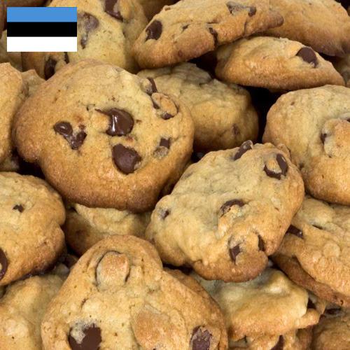 печенье с шоколадом из Эстонии