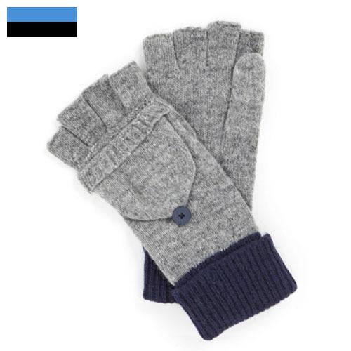 Перчатки трикотажные из Эстонии