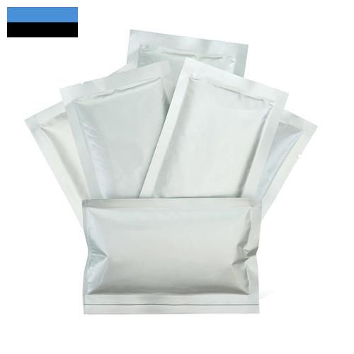 пластмассовая упаковка из Эстонии