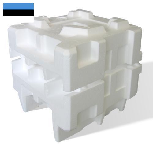 Полистирол из Эстонии