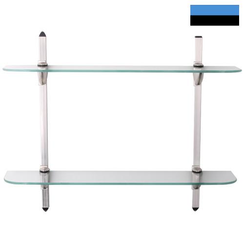 полки из стекла из Эстонии