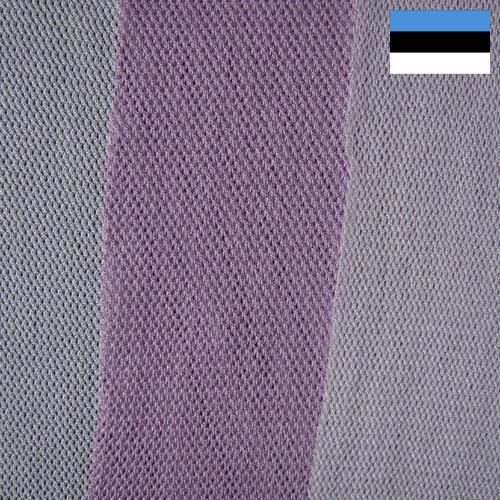 Полотно трикотажное хлопчатобумажное из Эстонии