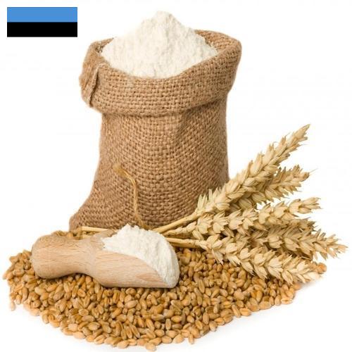 Пшеничная мука из Эстонии