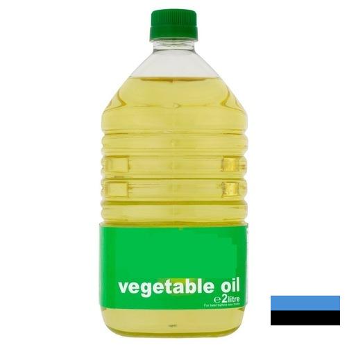 Растительное масло из Эстонии