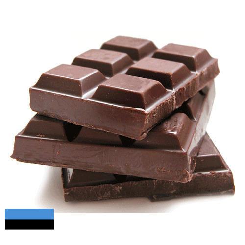 Шоколадные батончики из Эстонии