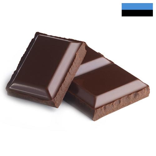 шоколадные изделия из Эстонии