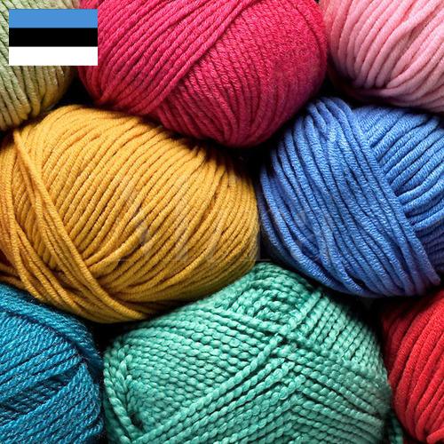 синтетические нити пряжа из Эстонии