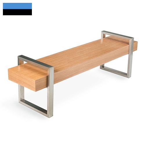скамья из Эстонии