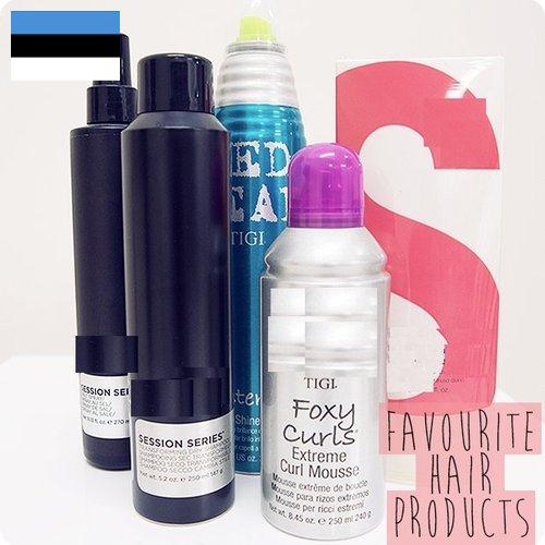 Средства по уходу за волосами из Эстонии