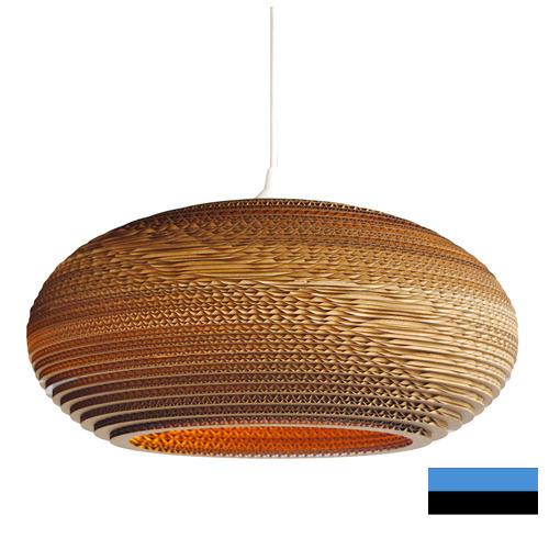 светильник подвесной из Эстонии