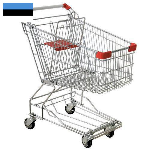 Тележки торговые из Эстонии