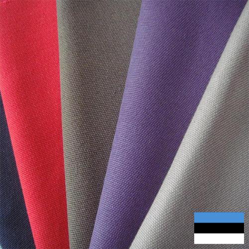 ткань хлопок из Эстонии