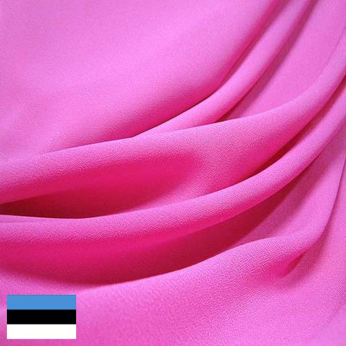 Ткань полиэстеровая из Эстонии