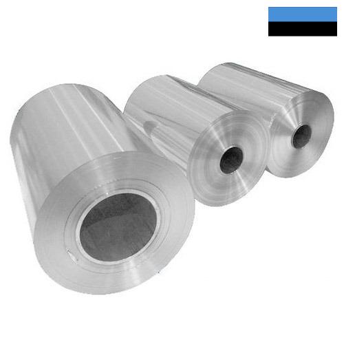 Упаковка фольгированная из Эстонии