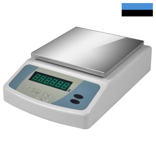 весы электронные из Эстонии