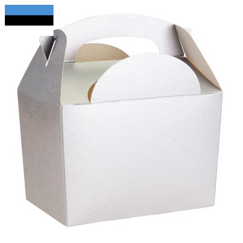Ящики для пищевых продуктов из Эстонии
