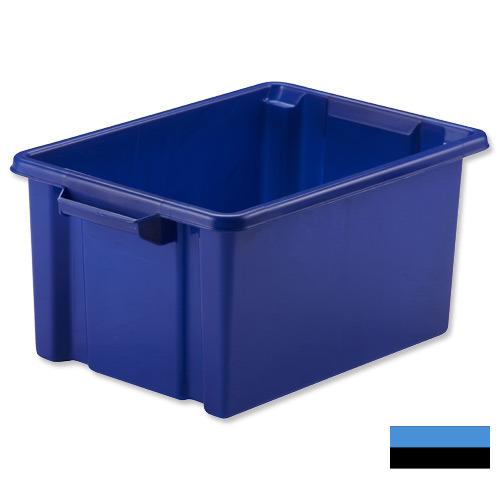 Ящики пластиковые из Эстонии