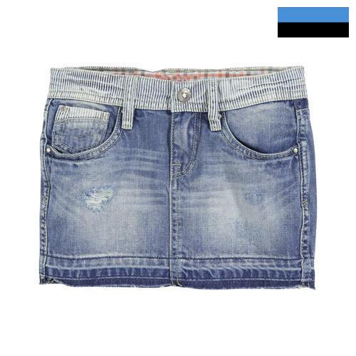 юбка джинсовая из Эстонии