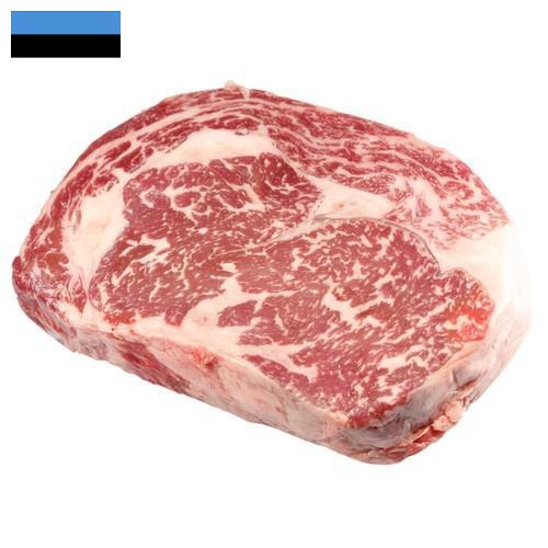 замороженного мясо из Эстонии