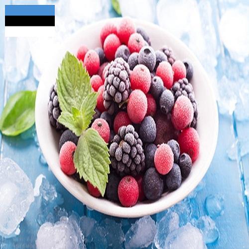 Замороженные фрукты из Эстонии