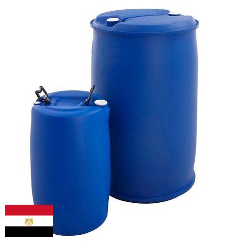 Бочки пластиковые из Египта