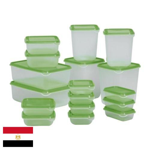 Контейнеры пластиковые из Египта