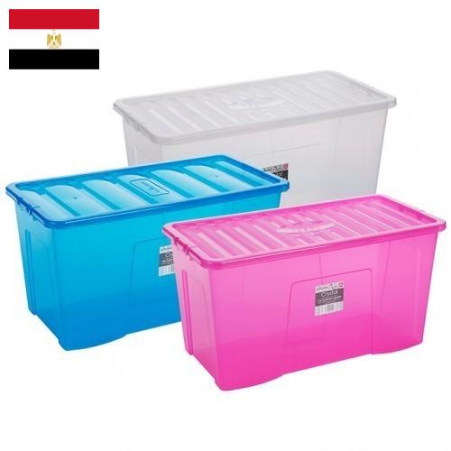 коробка пластиковая из Египта