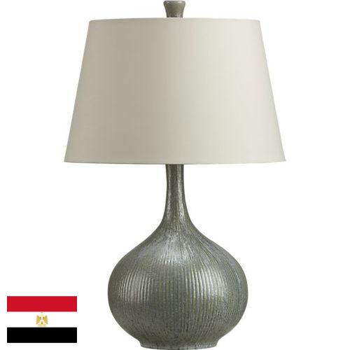 Лампы из Египта