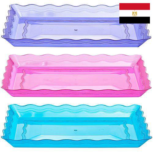 Лотки пластиковые из Египта