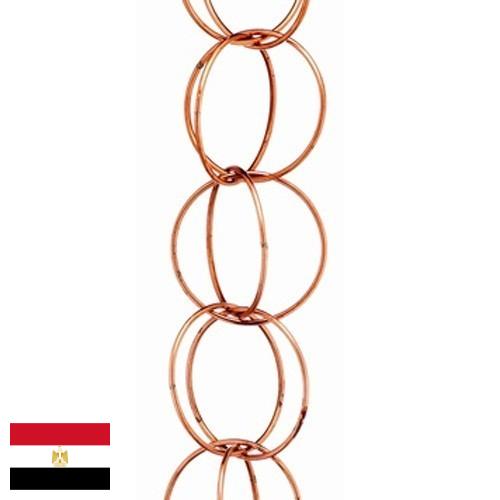 Медь круги из Египта