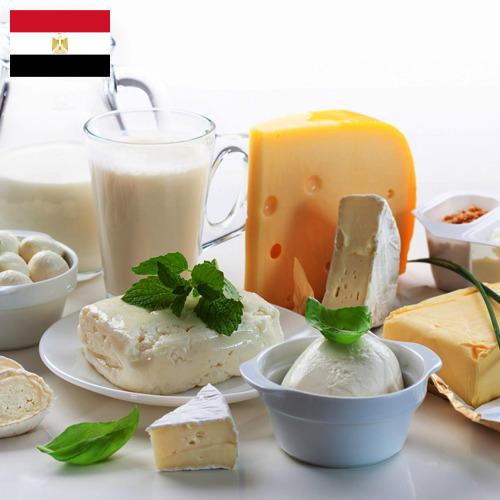 Молочные продукты из Египта