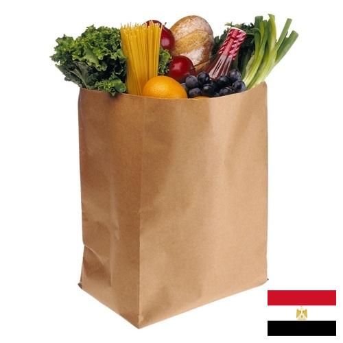 пакет для пищевых продуктов из Египта