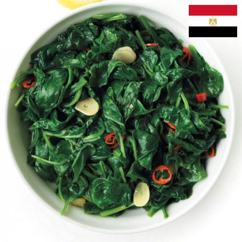 Шпинат из Египта