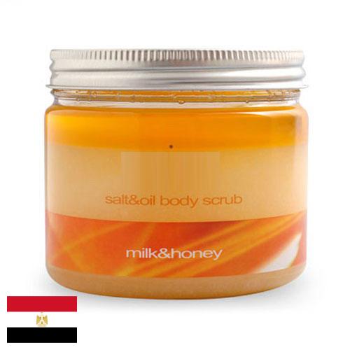 Скрабы для тела из Египта