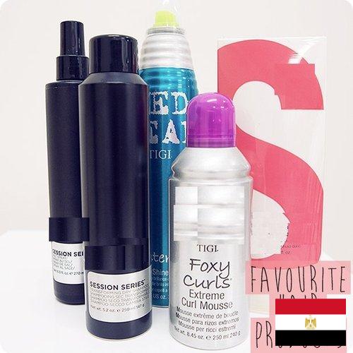 Средства по уходу за волосами из Египта