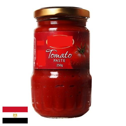 Томатная паста из Египта