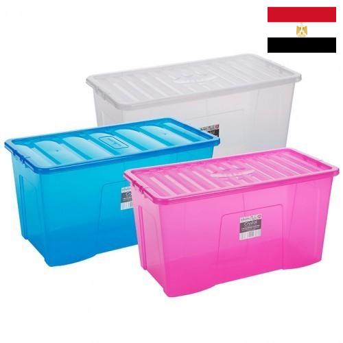 ящик пластмассовый из Египта