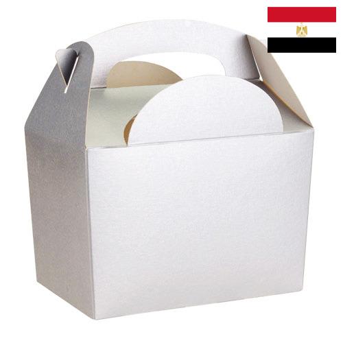 Ящики для пищевых продуктов из Египта
