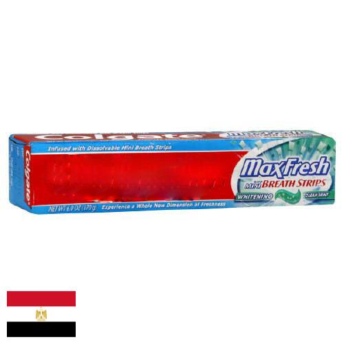 Зубные пасты из Египта