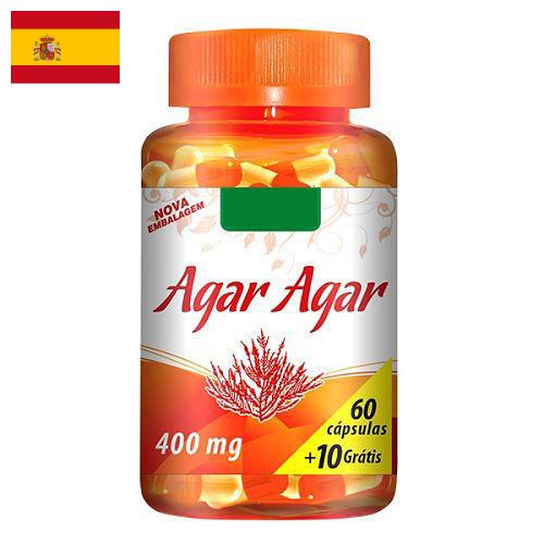 Агар-агар из Испании