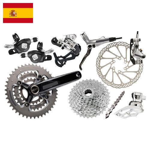 Аксессуары для велосипедов из Испании