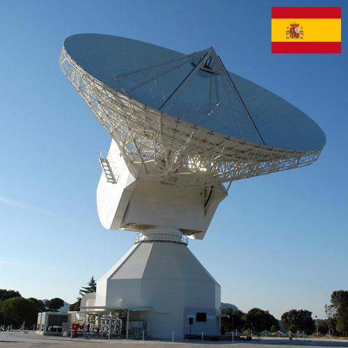 Антенны связи из Испании