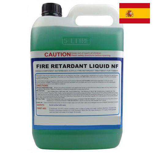 Антипирены из Испании