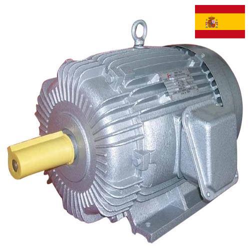 Асинхронные электродвигатели из Испании